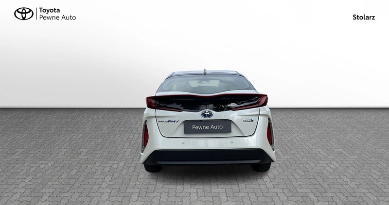 Toyota Prius cena 94800 przebieg: 55559, rok produkcji 2017 z Kolonowskie małe 154